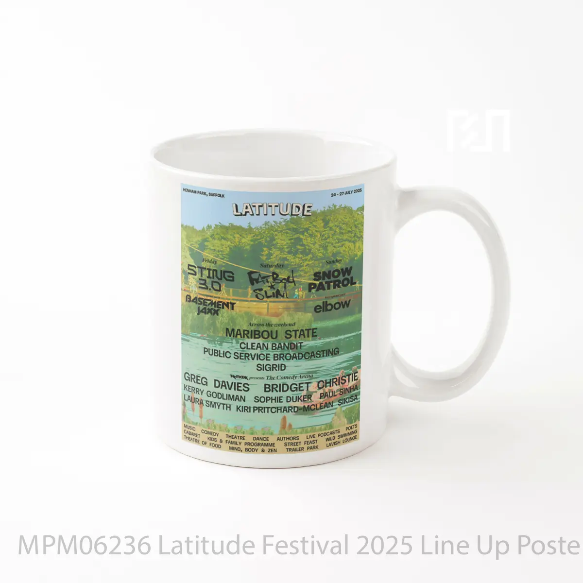Mug Latitude Festival 2025 Line Up MPM06236