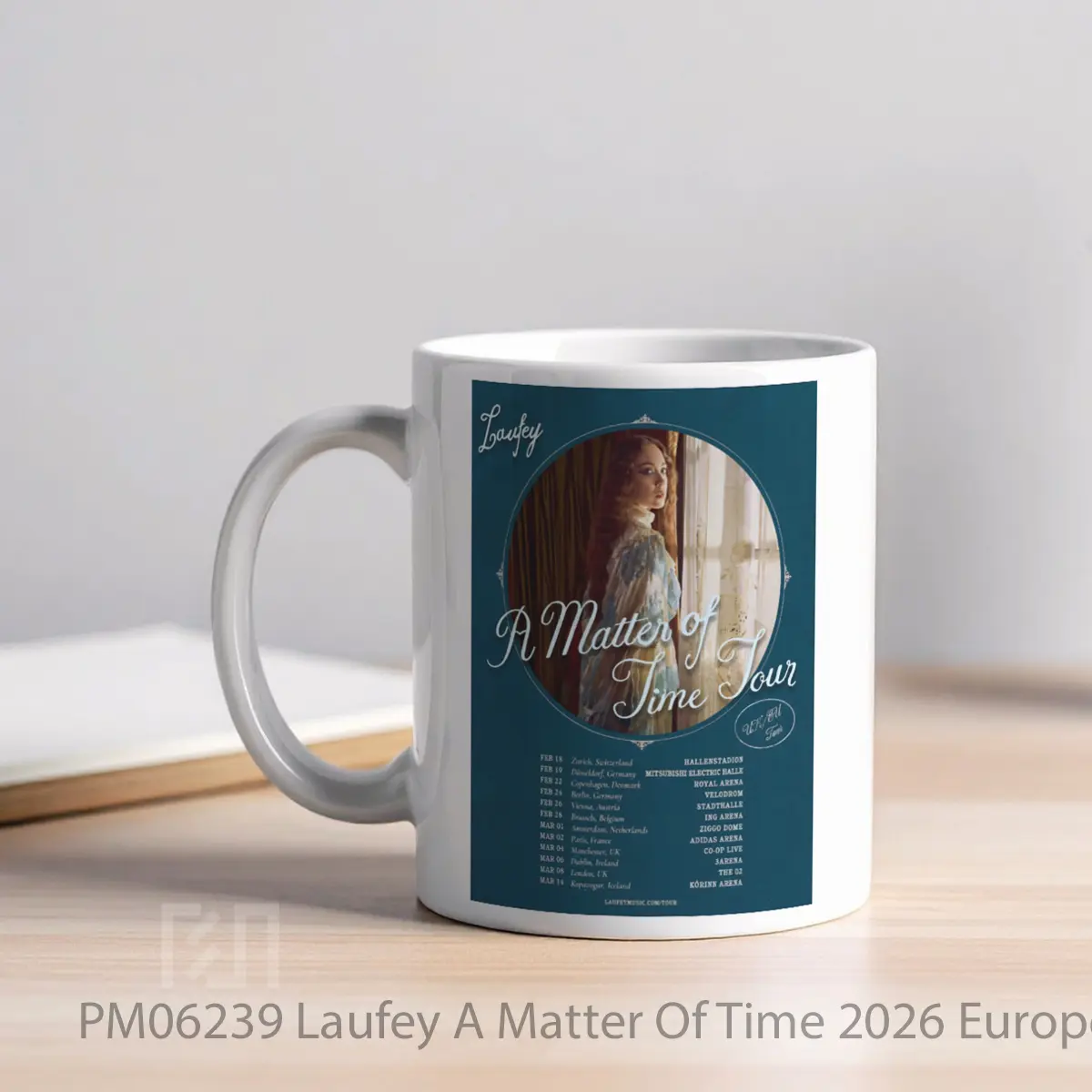 Mug Laufey A Matter Of Time 2026 Europe Uk MPM06239 - All-side / Desain