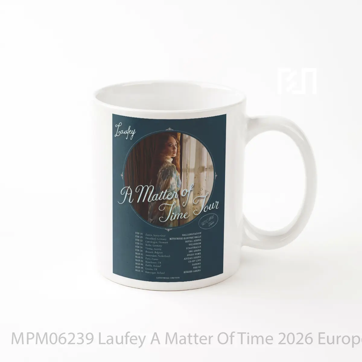 Mug Laufey A Matter Of Time 2026 Europe Uk MPM06239