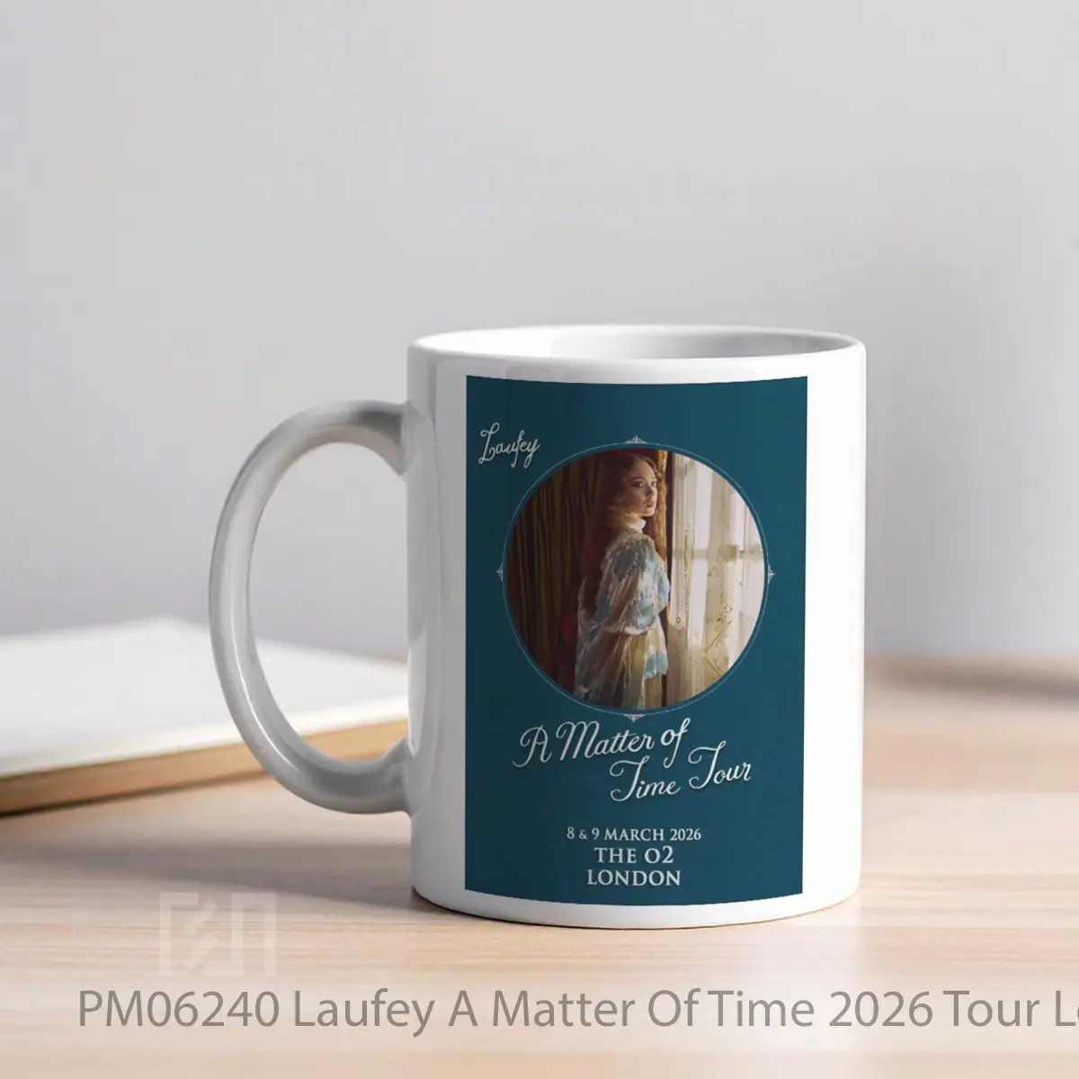 Mug Laufey A Matter Of Time 2026 Tour London The O2 Arena MPM06240 - All-side / Desain