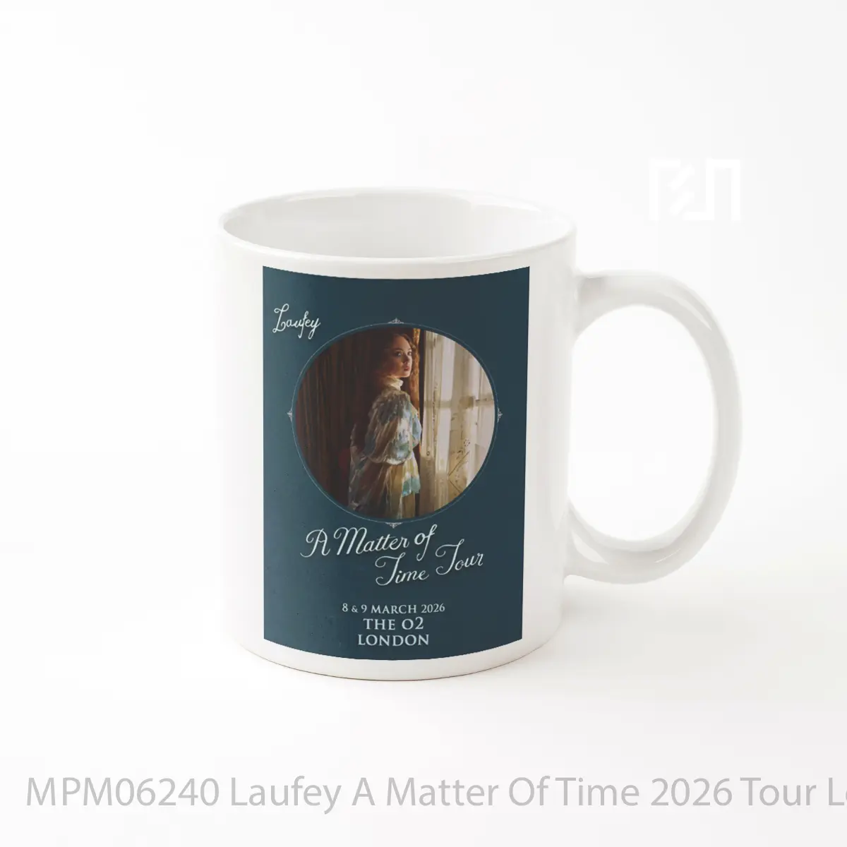 Mug Laufey A Matter Of Time 2026 Tour London The O2 Arena MPM06240