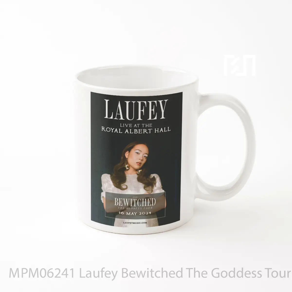 Mug Laufey Bewitched The Goddess Tour London Royal Albert Hall MPM06241