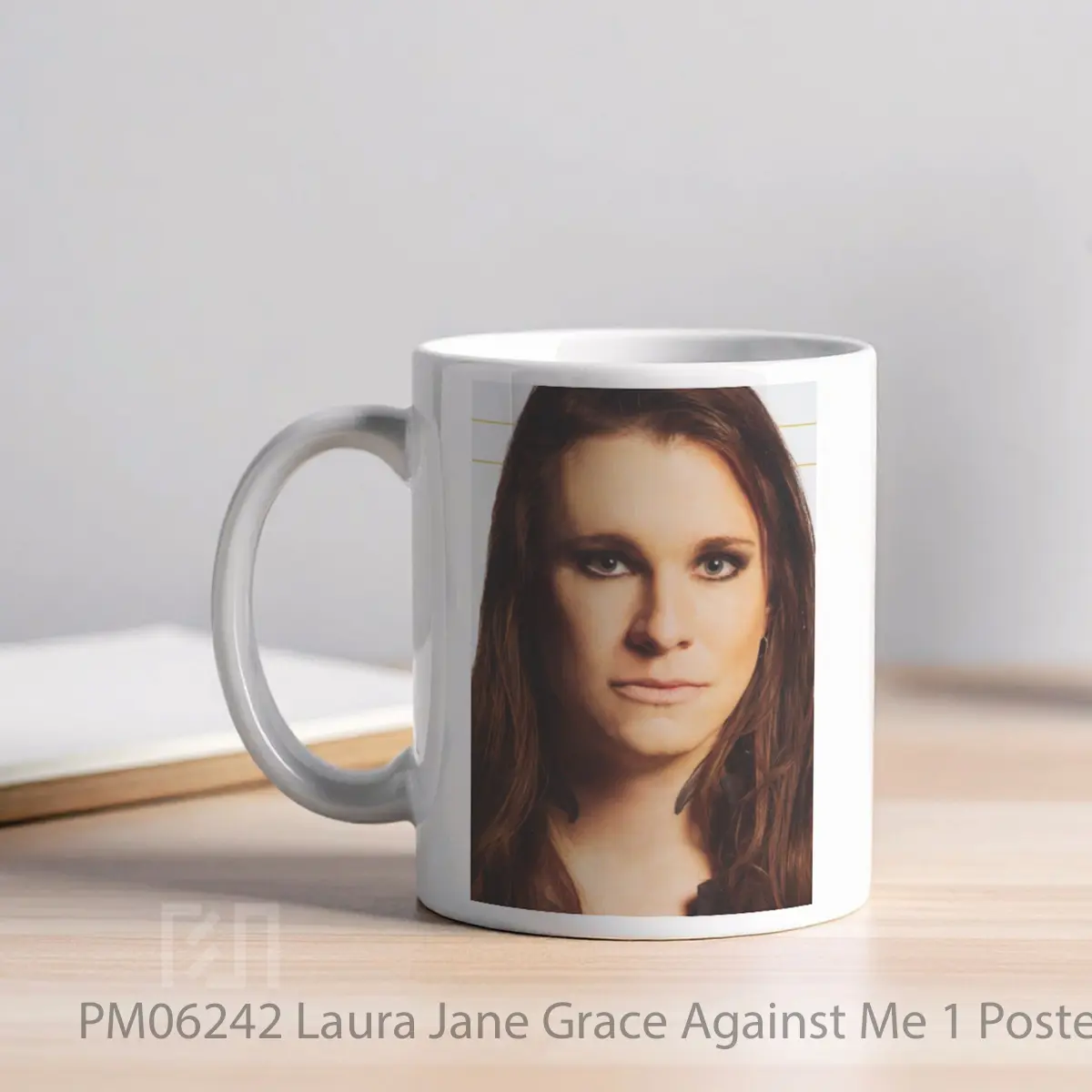Mug Laura Jane Grace Against Me 1 MPM06242 - All-side / Desain