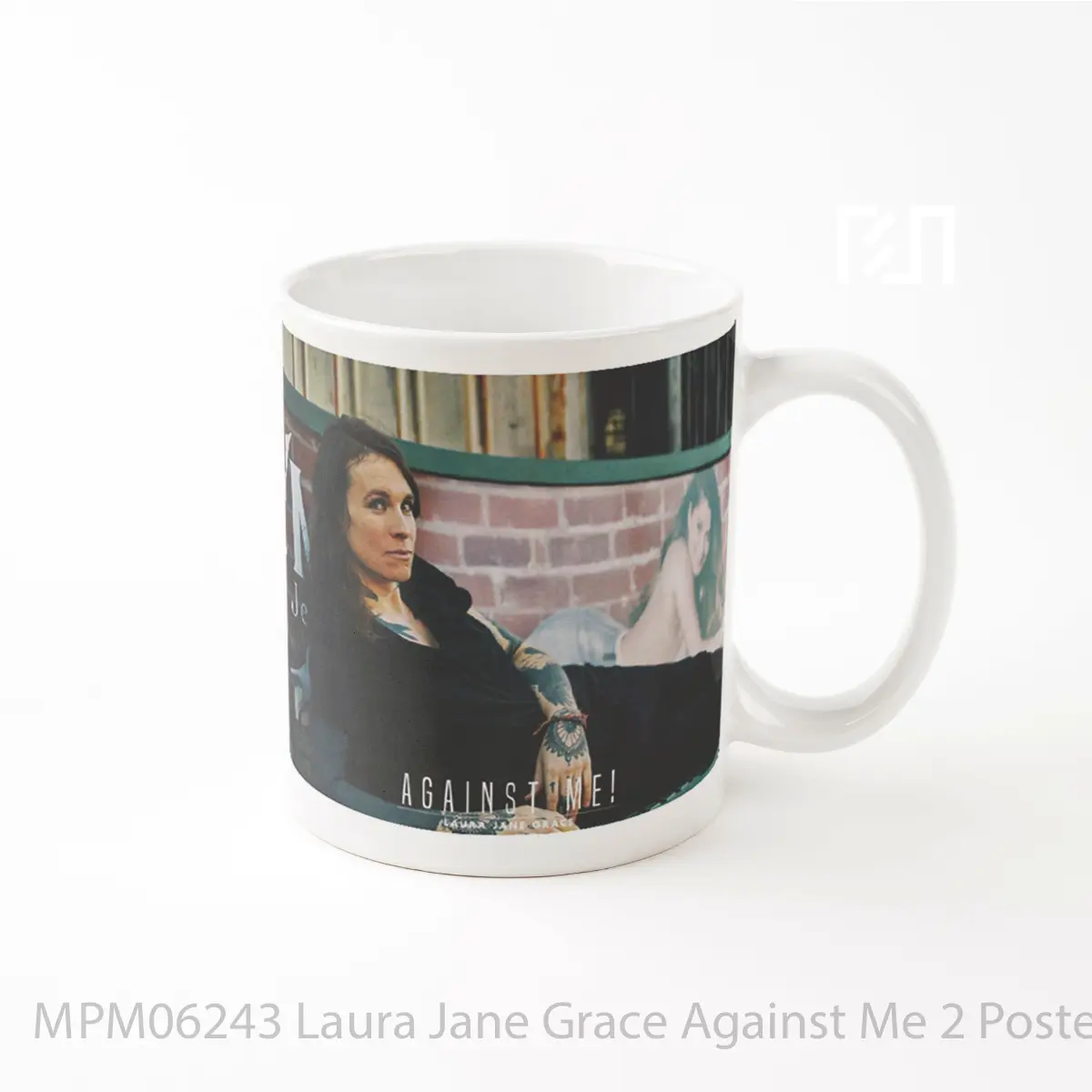 Mug Laura Jane Grace Against Me 2 MPM06243