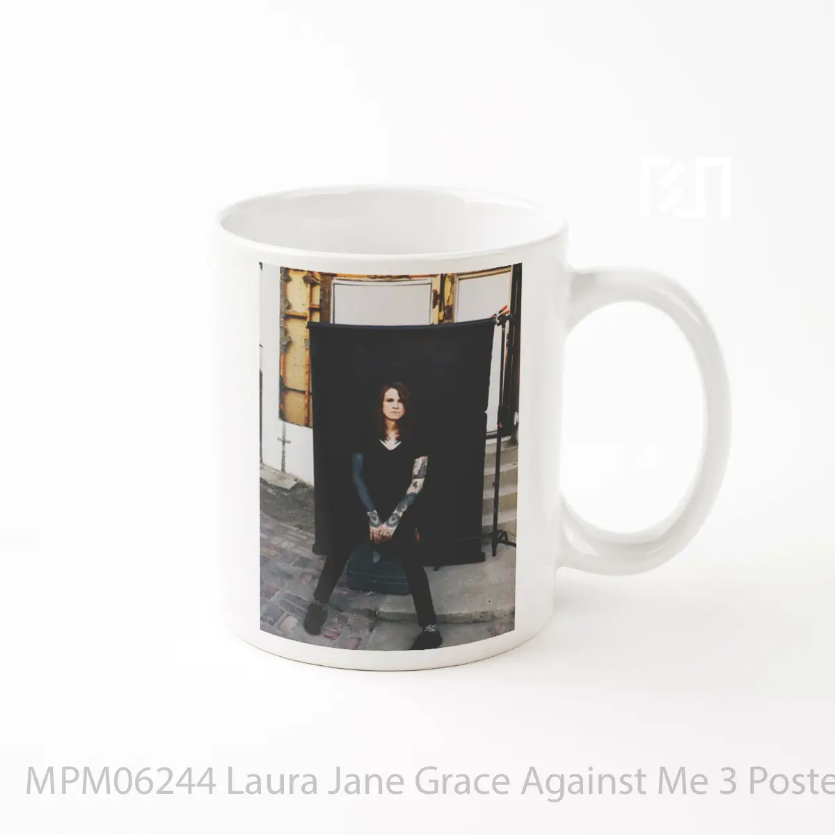 Mug Laura Jane Grace Against Me 3 MPM06244