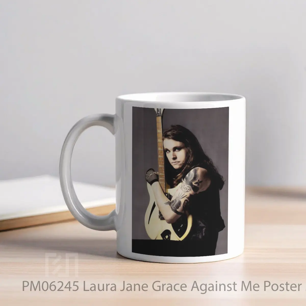 Mug Laura Jane Grace Against Me MPM06245 - All-side / Desain
