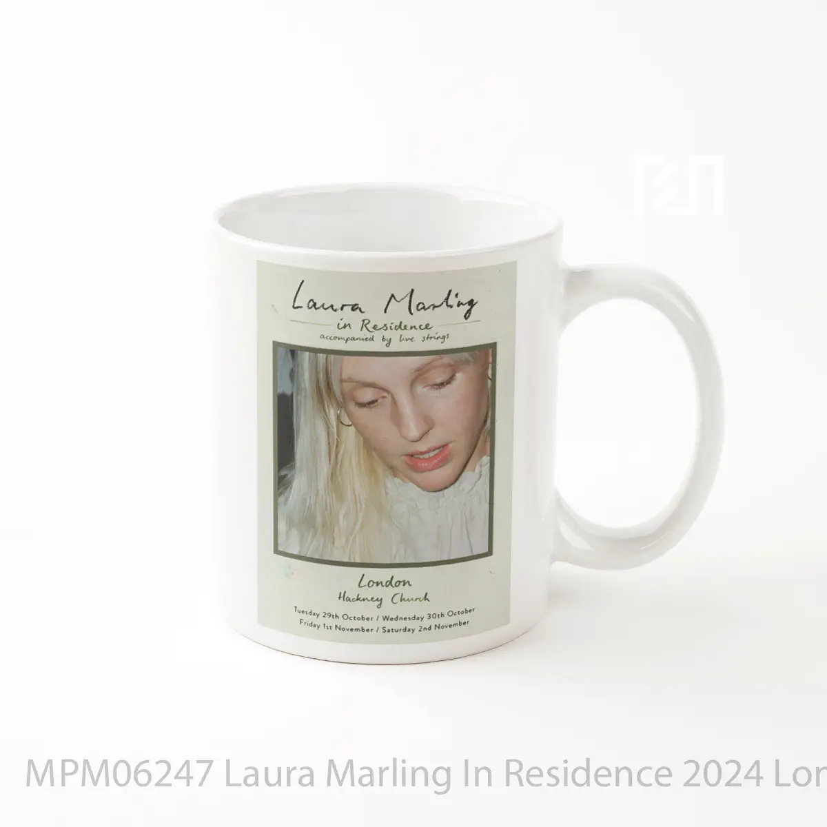 Mug Laura Marling In Residence 2024 London Hackney Church MPM06247