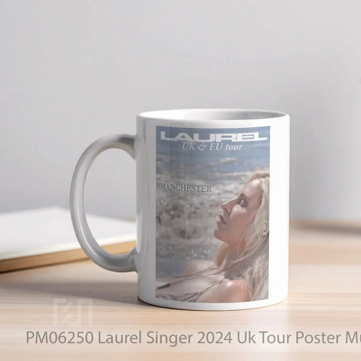 Mug Laurel Singer 2024 Uk Tour MPM06250 - All-side / Desain