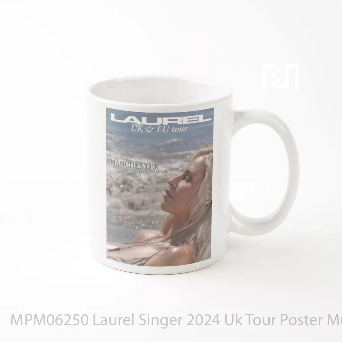 Mug Laurel Singer 2024 Uk Tour MPM06250