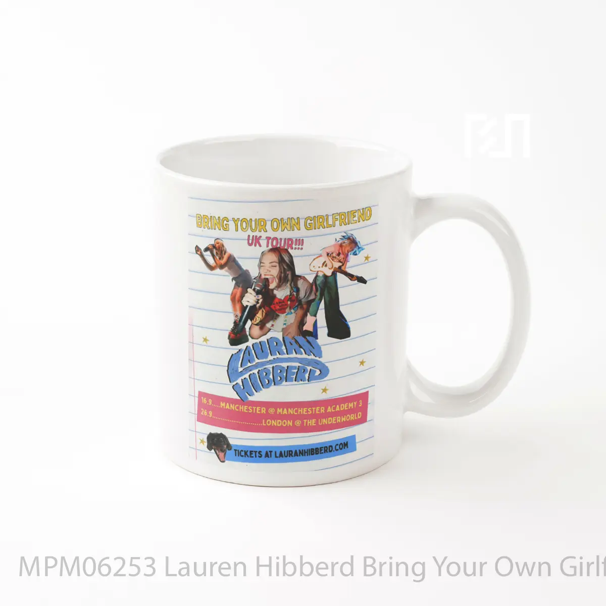 Mug Lauren Hibberd Bring Your Own Girlfriend 2024 Uk T MPM06253