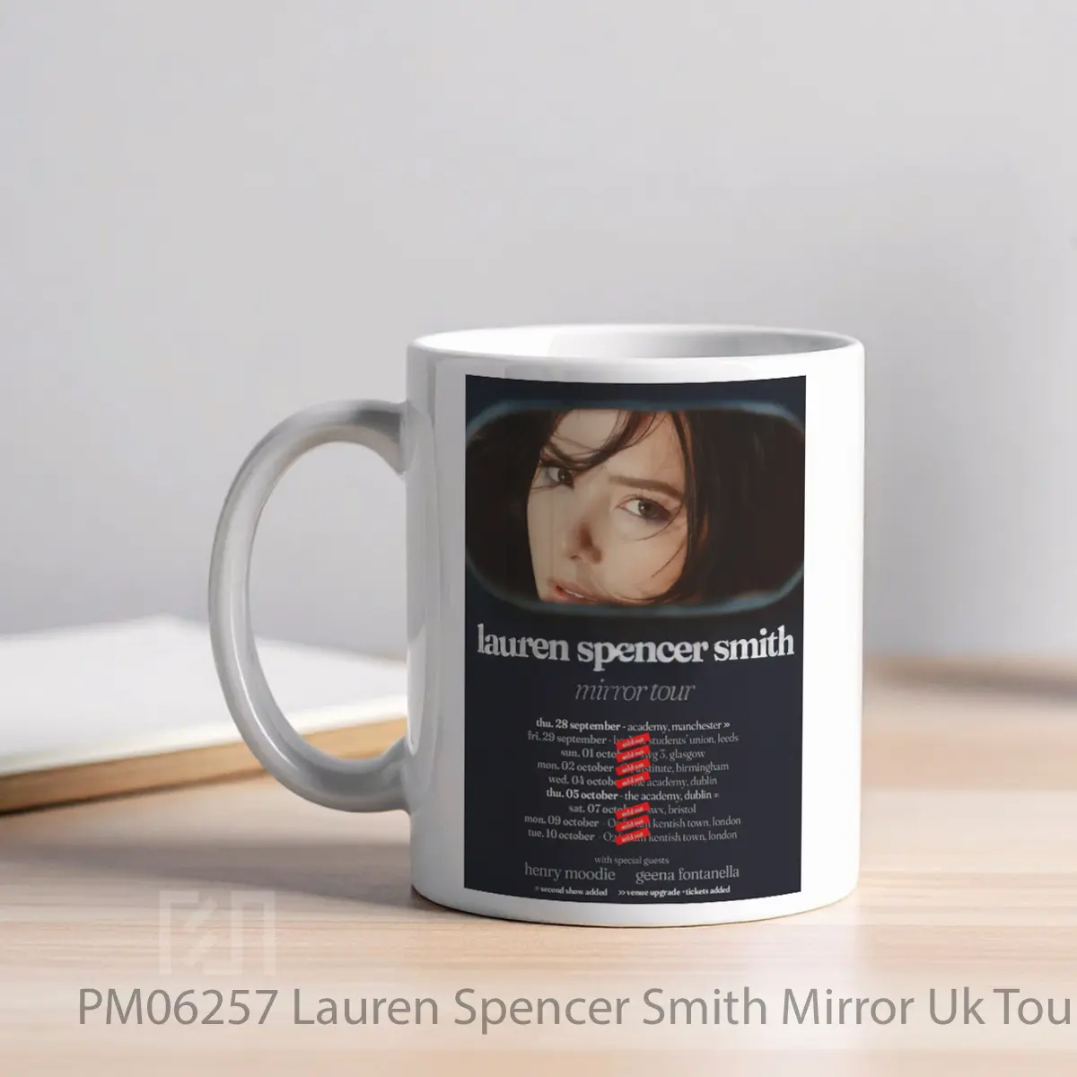 Mug Lauren Spencer Smith Mirror Uk Tour 2023 MPM06257 - All-side / Desain