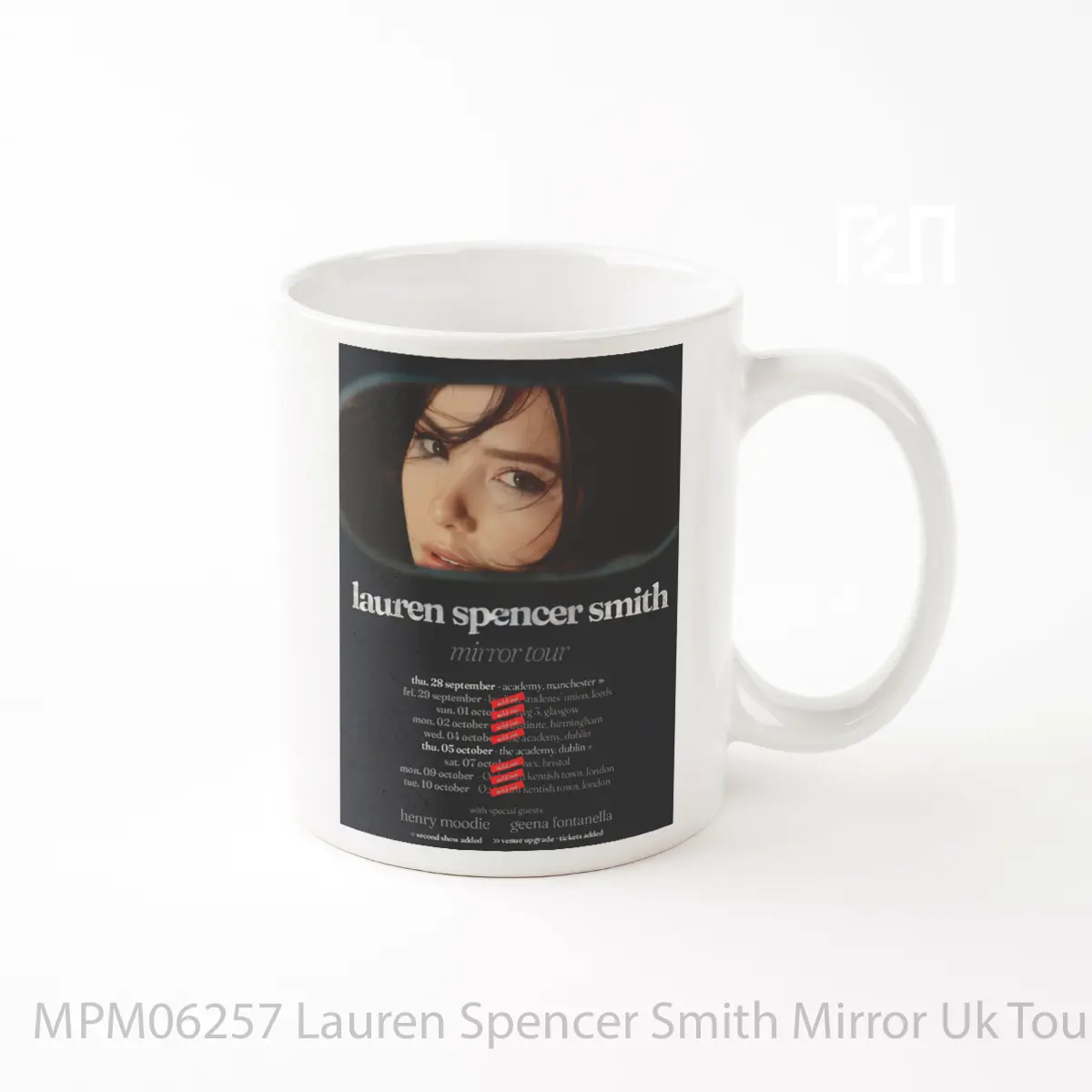 Mug Lauren Spencer Smith Mirror Uk Tour 2023 MPM06257