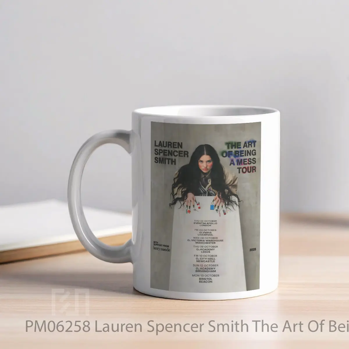 Mug Lauren Spencer Smith The Art Of Being A Mess 2025 MPM06258 - All-side / Desain