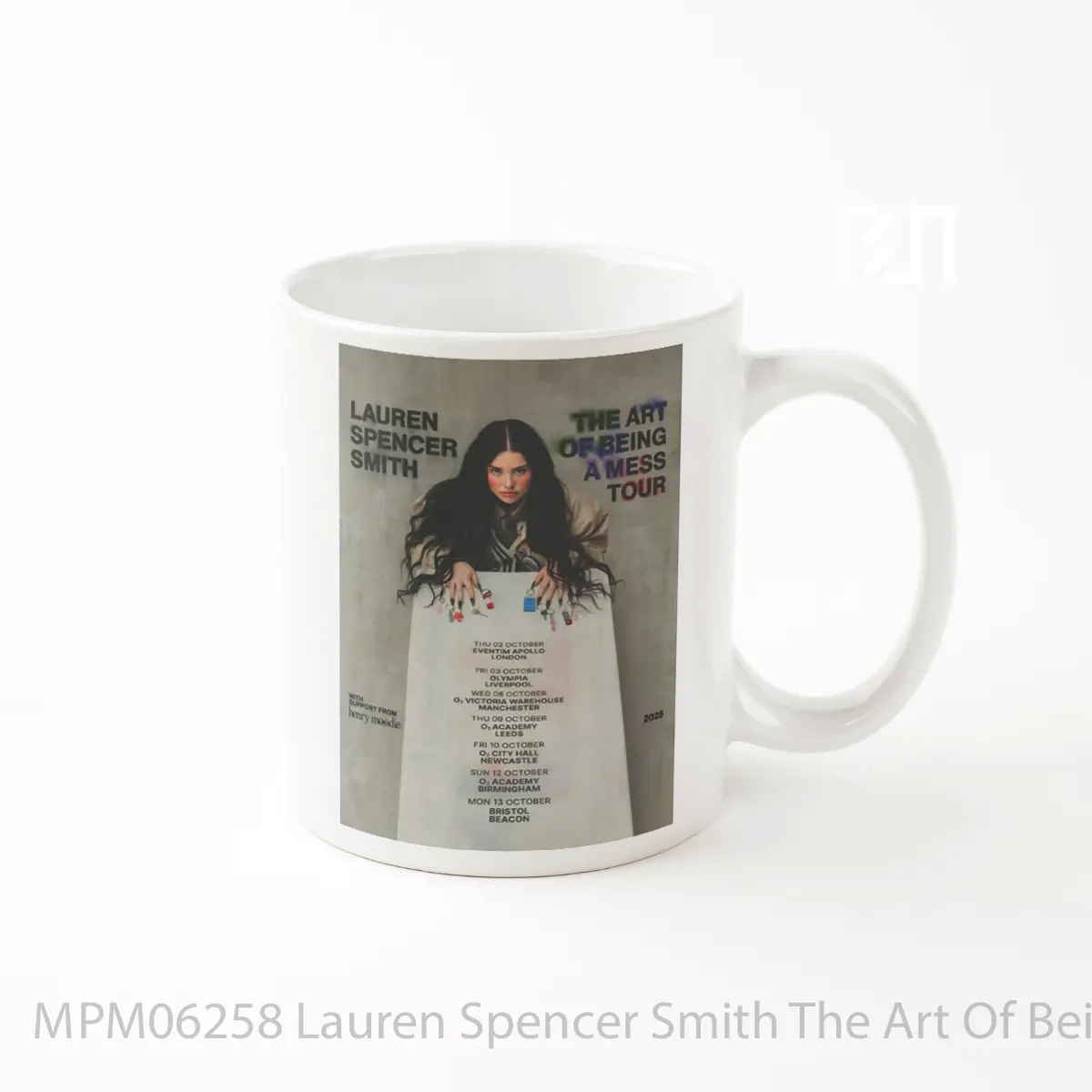Mug Lauren Spencer Smith The Art Of Being A Mess 2025 MPM06258
