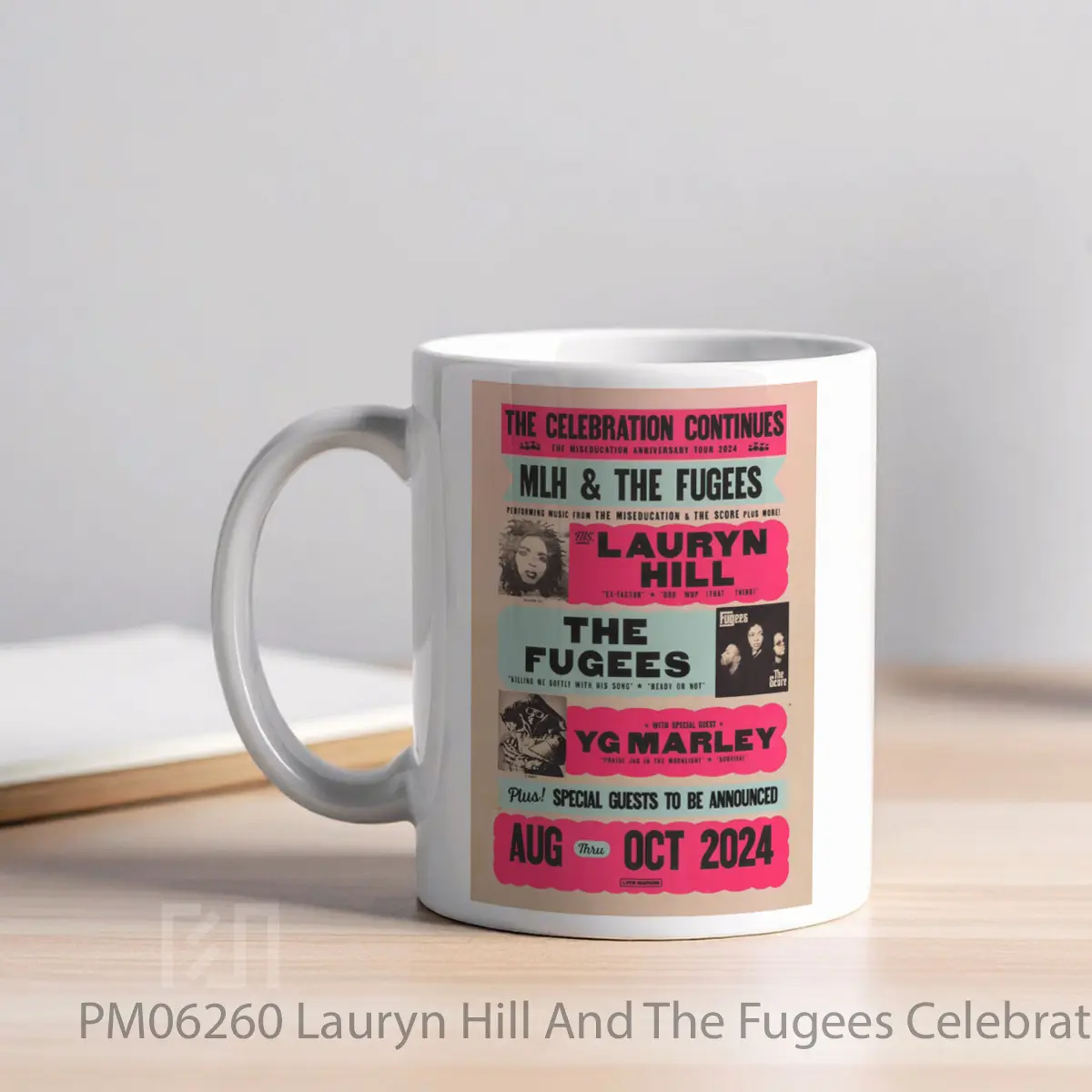 Mug Lauryn Hill And The Fugees Celebration Tour 2024 MPM06260 - All-side / Desain