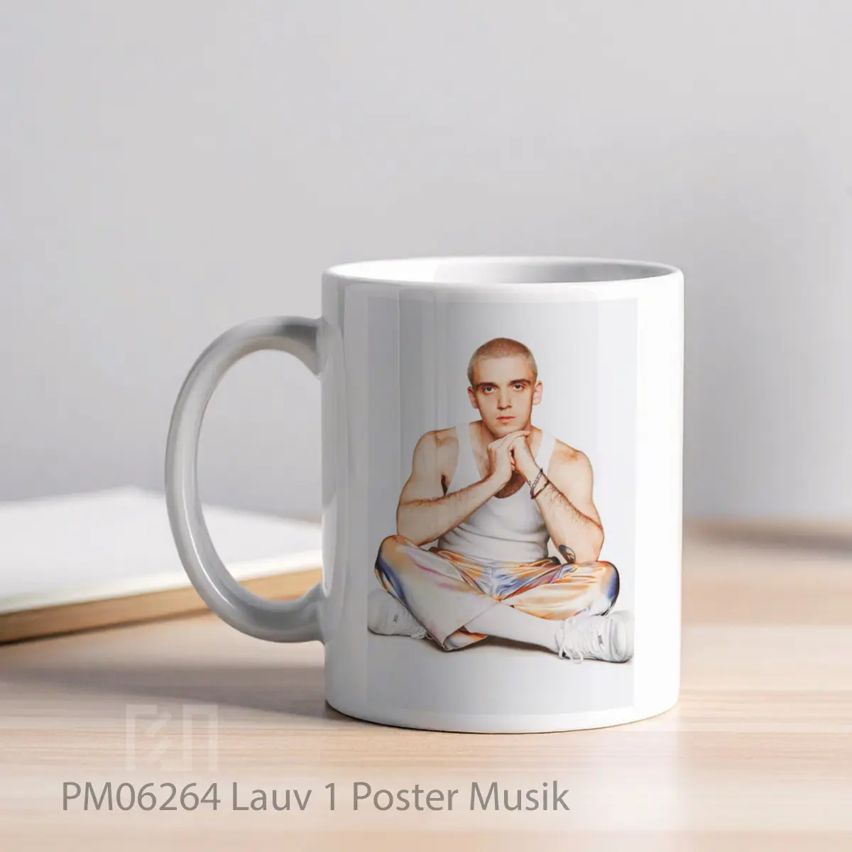 Mug Lauv 1 MPM06264 - All-side / Desain