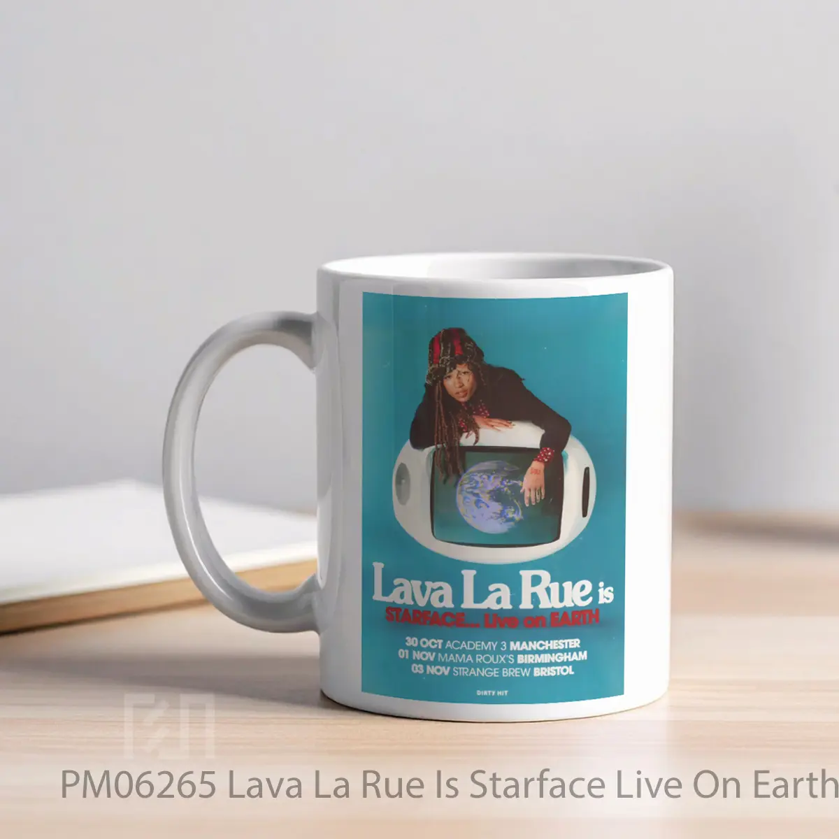 Mug Lava La Rue Is Starface Live On Earth 2024 Uk Tour MPM06265 - All-side / Desain