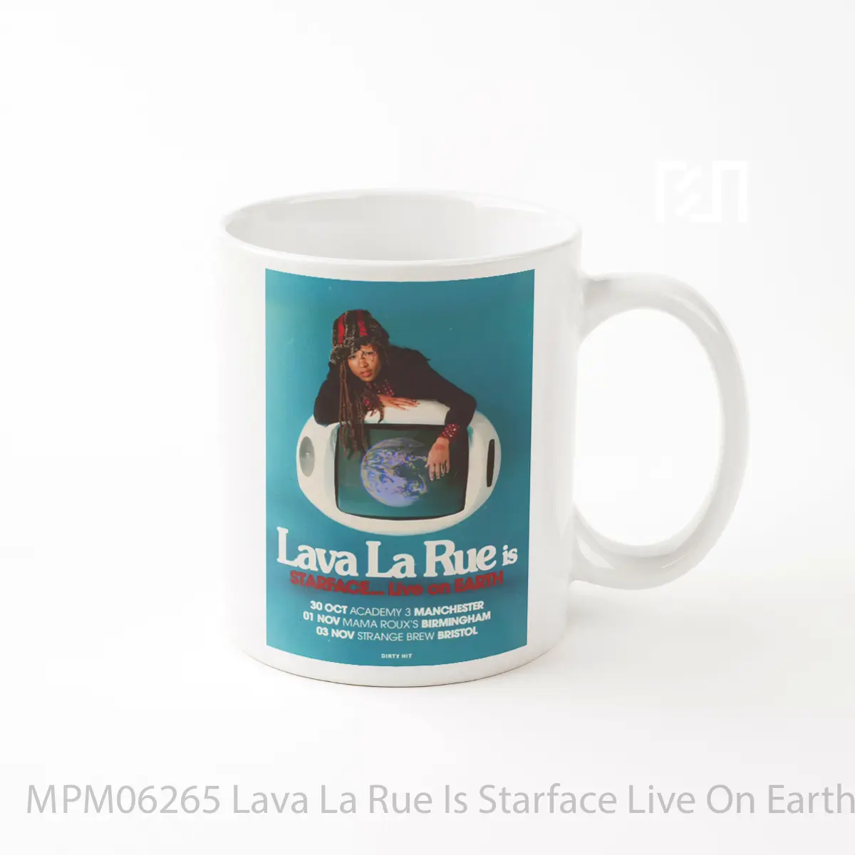 Mug Lava La Rue Is Starface Live On Earth 2024 Uk Tour MPM06265