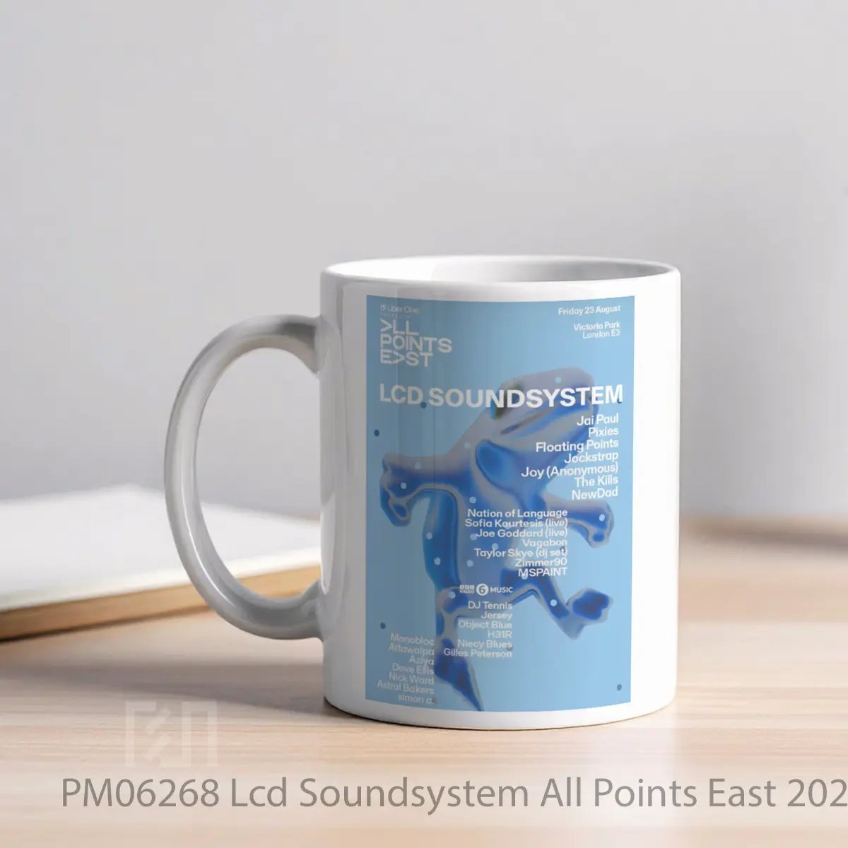 Mug Lcd Soundsystem All Points East 2025 Live MPM06268 - All-side / Desain