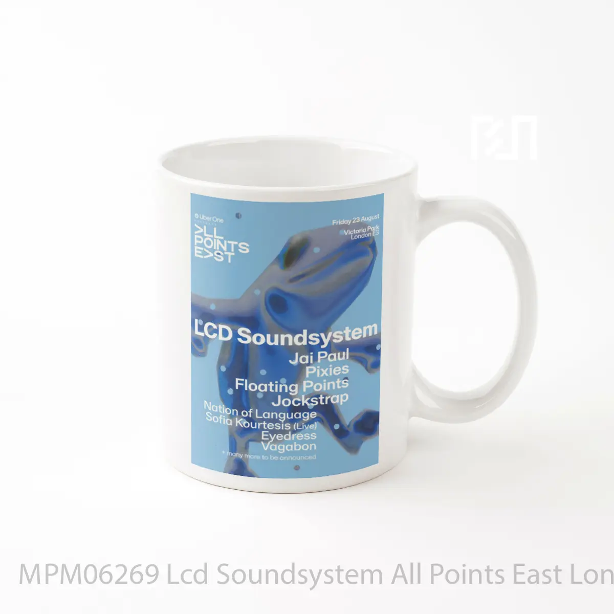 Mug Lcd Soundsystem All Points East London Victoria Park MPM06269