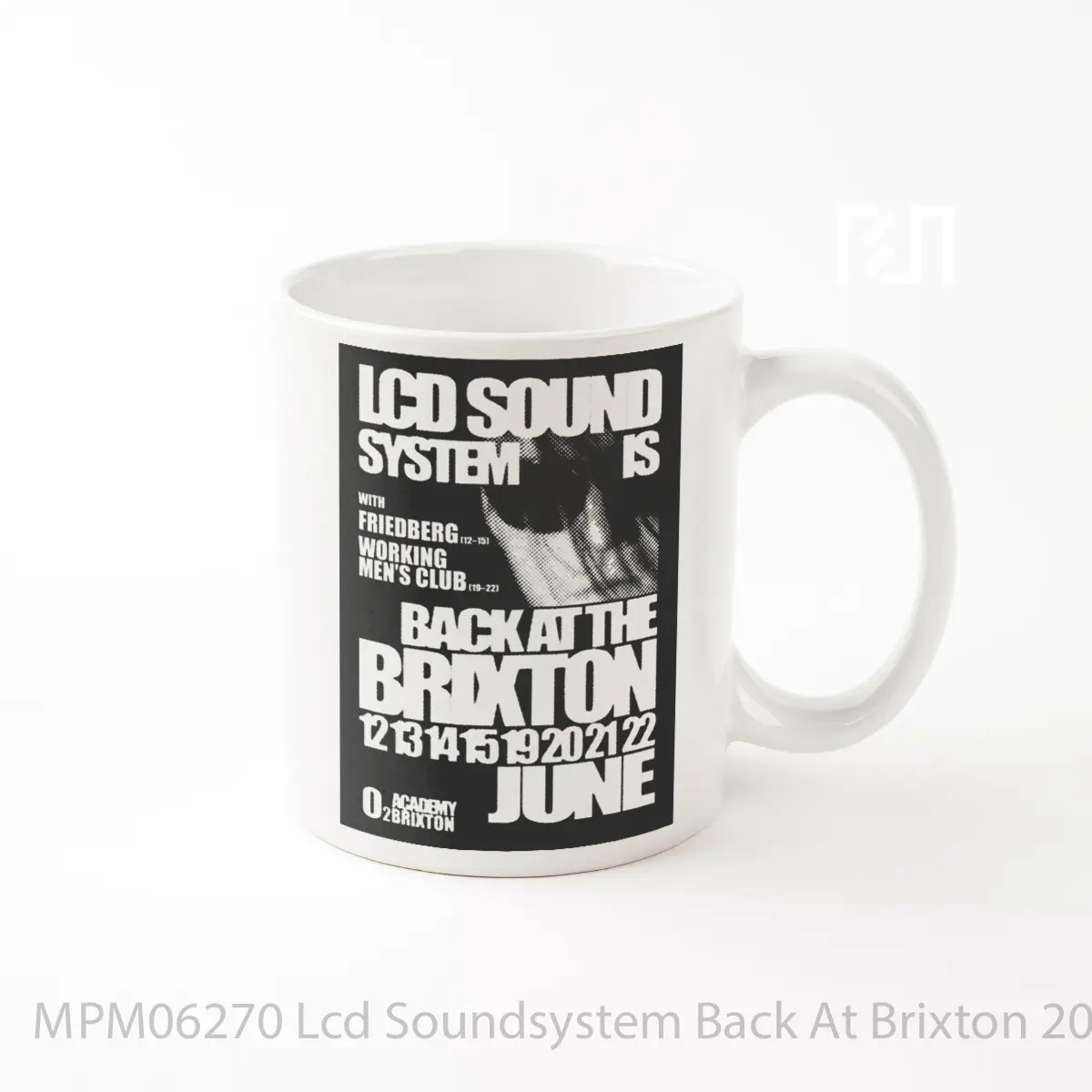 Mug Lcd Soundsystem Back At Brixton 2025 London MPM06270