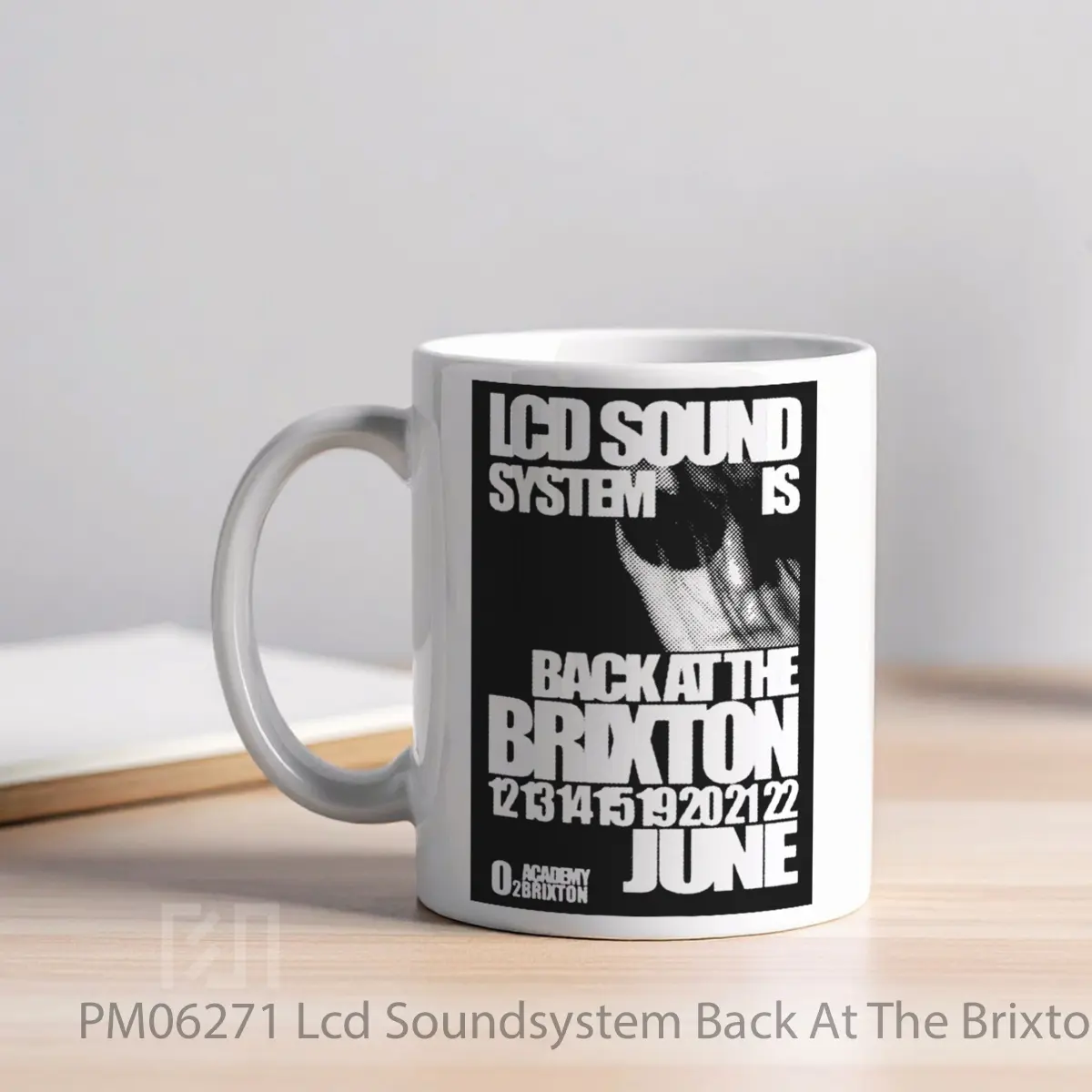 Mug Lcd Soundsystem Back At The Brixton Tour 2025 London MPM06271 - All-side / Desain