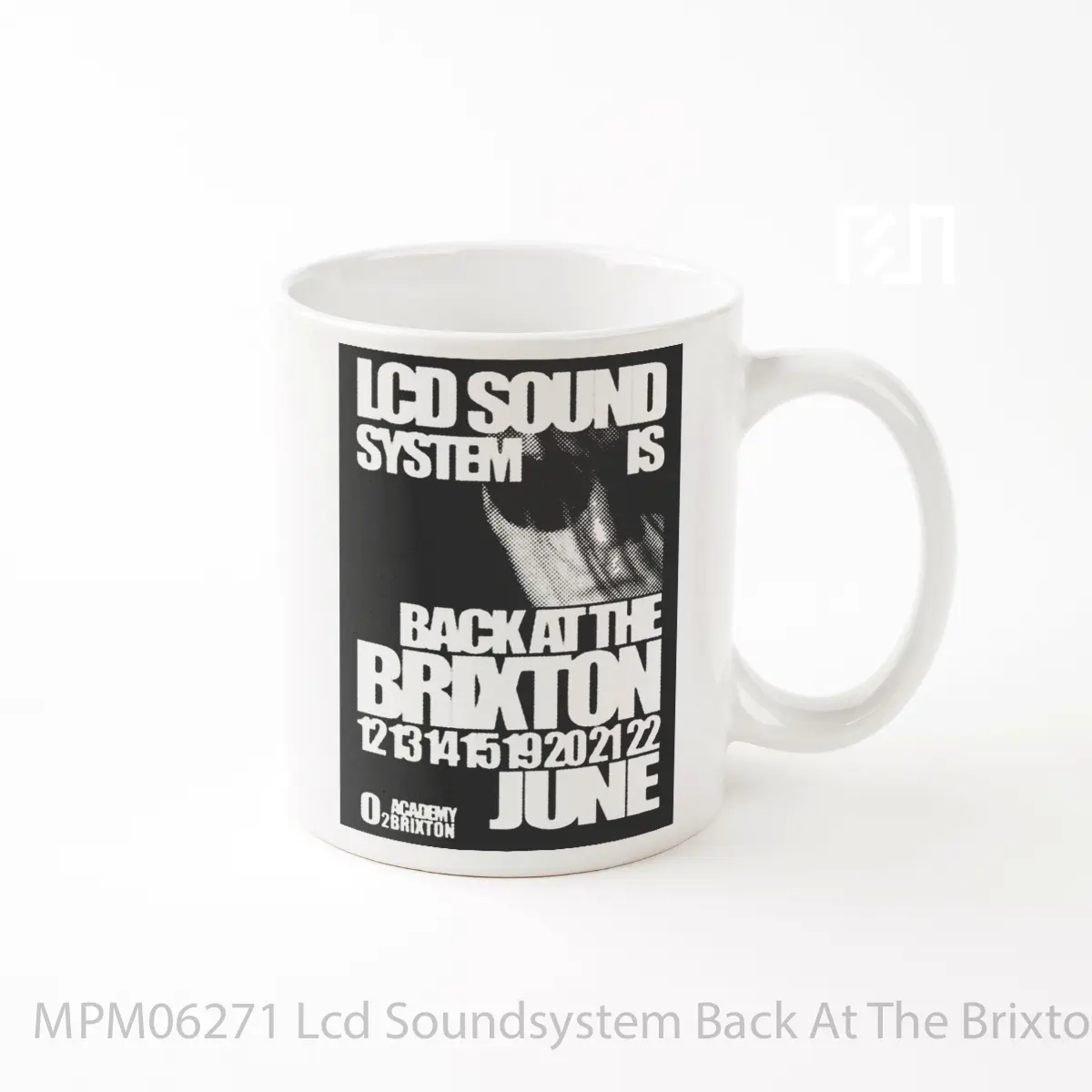 Mug Lcd Soundsystem Back At The Brixton Tour 2025 London MPM06271