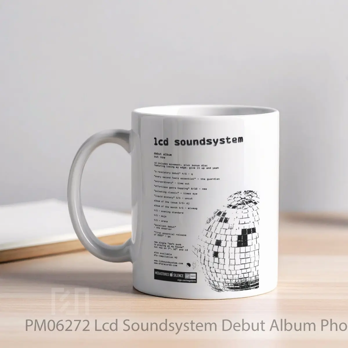 Mug Lcd Soundsystem Debut Album Photo Los Angeles MPM06272 - All-side / Desain