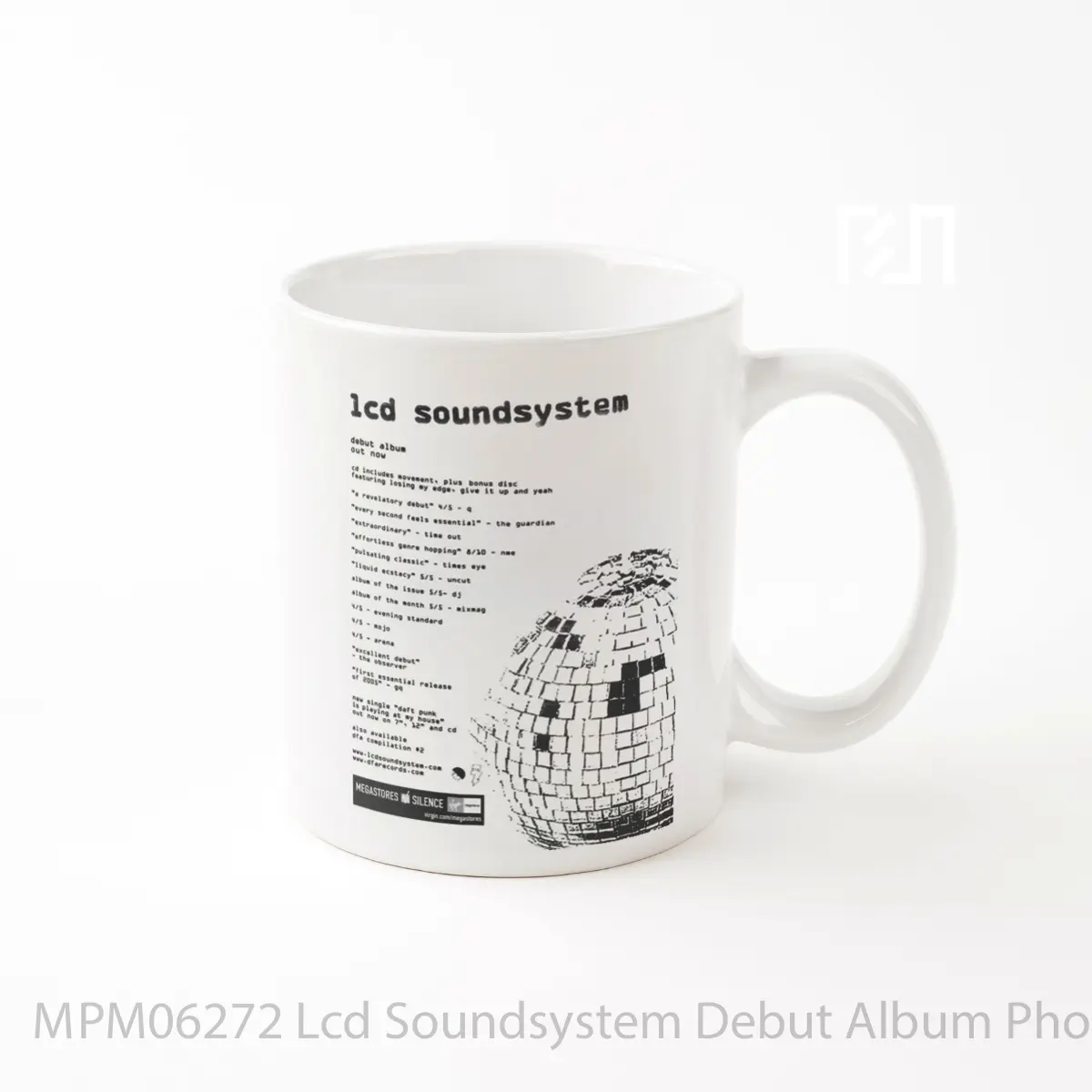 Mug Lcd Soundsystem Debut Album Photo Los Angeles MPM06272