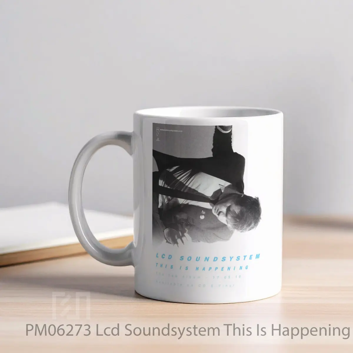 Mug Lcd Soundsystem This Is Happening MPM06273 - All-side / Desain