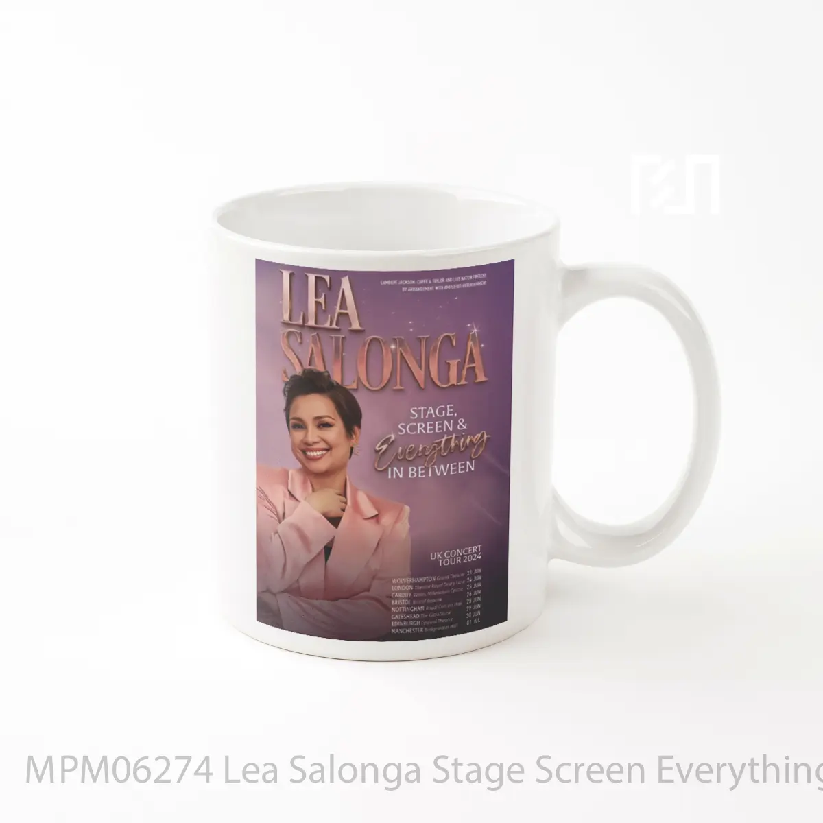 Mug Lea Salonga Stage Screen Everything In Between MPM06274