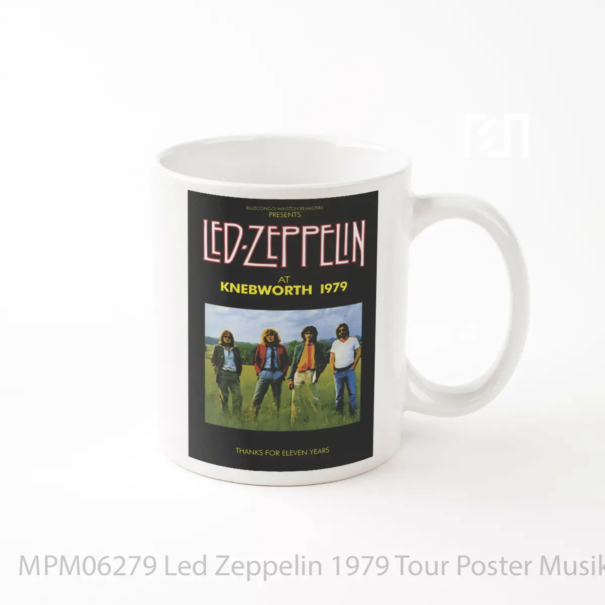 Mug Led Zeppelin 1979 Tour MPM06279