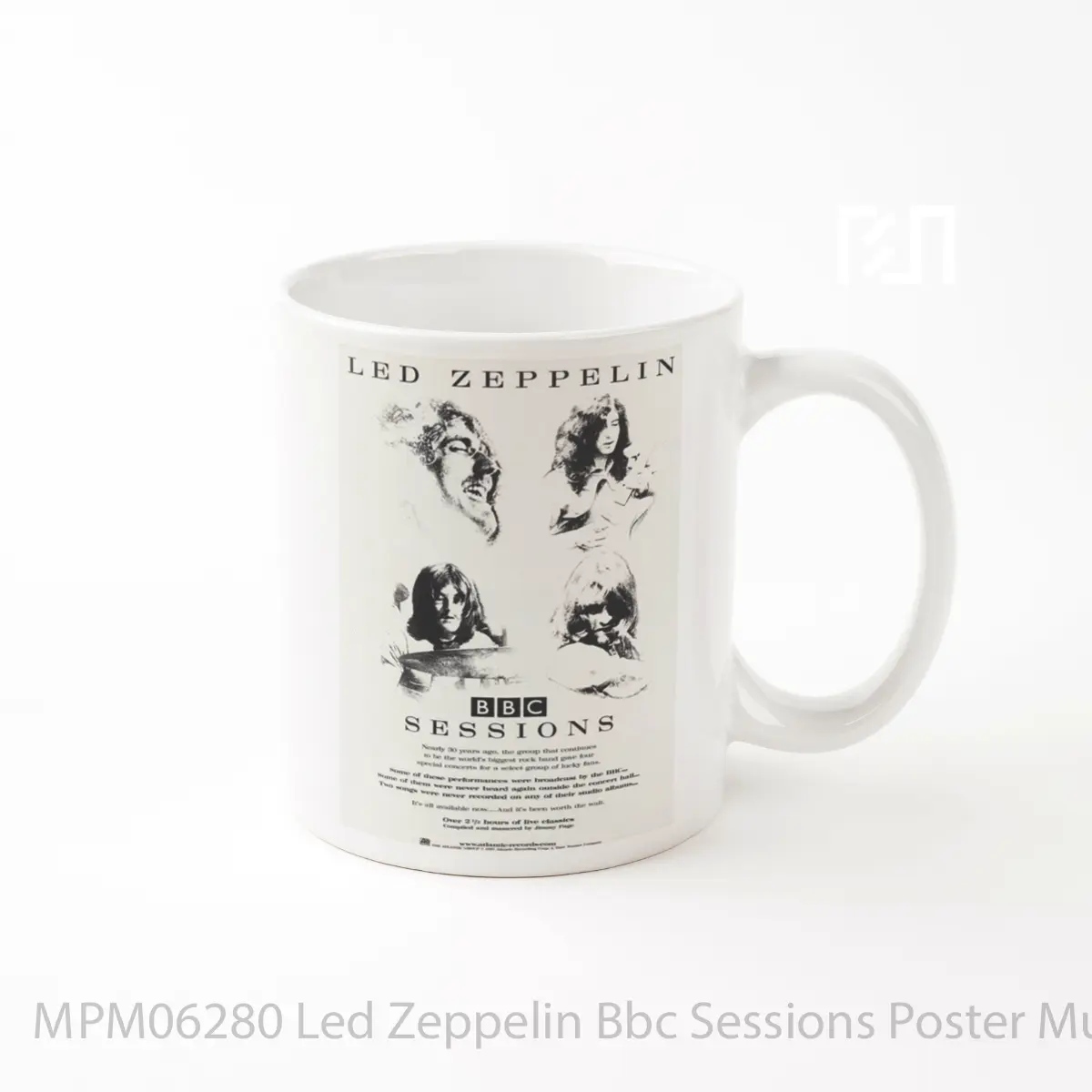 Mug Led Zeppelin Bbc Sessions MPM06280