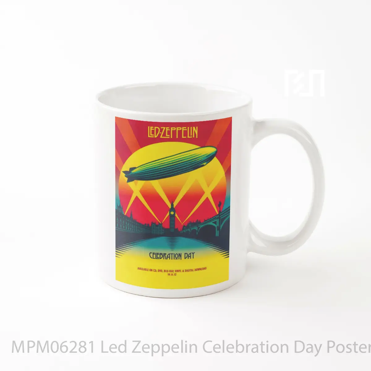 Mug Led Zeppelin Celebration Day MPM06281