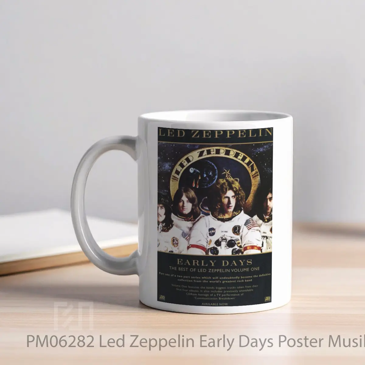 Mug Led Zeppelin Early Days MPM06282 - All-side / Desain