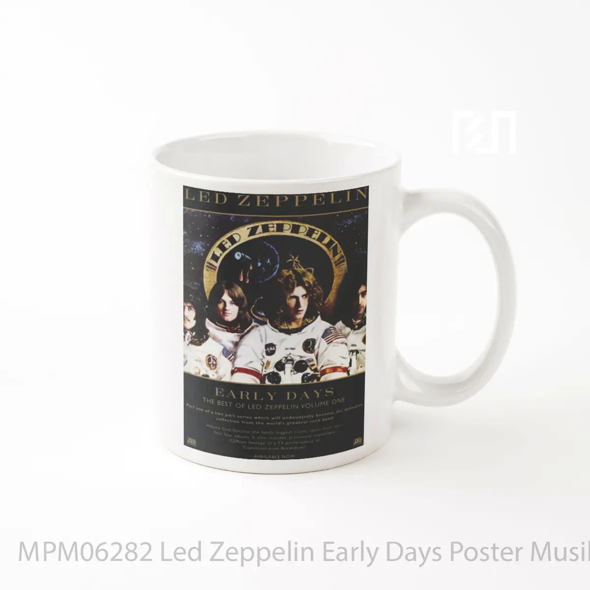 Mug Led Zeppelin Early Days MPM06282