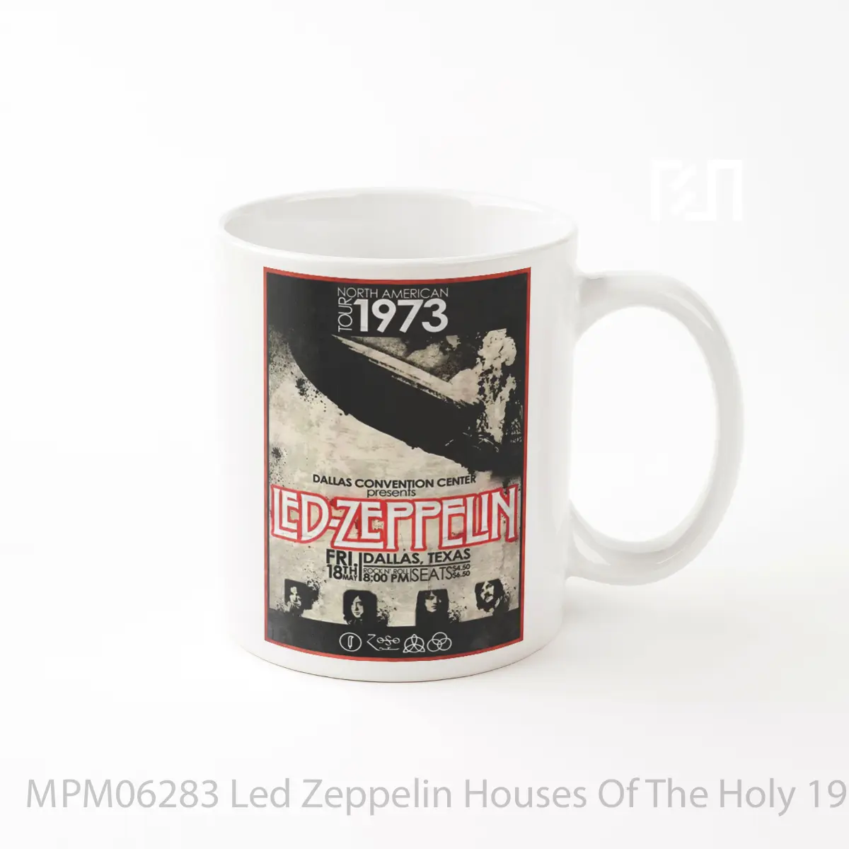 Mug Led Zeppelin Houses Of The Holy 1973 Tour MPM06283