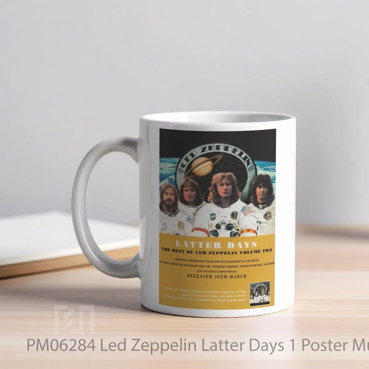 Mug Led Zeppelin Latter Days 1 MPM06284 - All-side / Desain