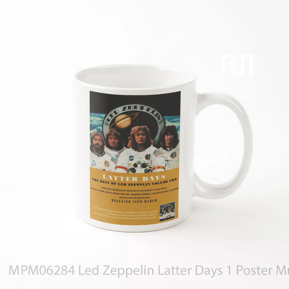 Mug Led Zeppelin Latter Days 1 MPM06284