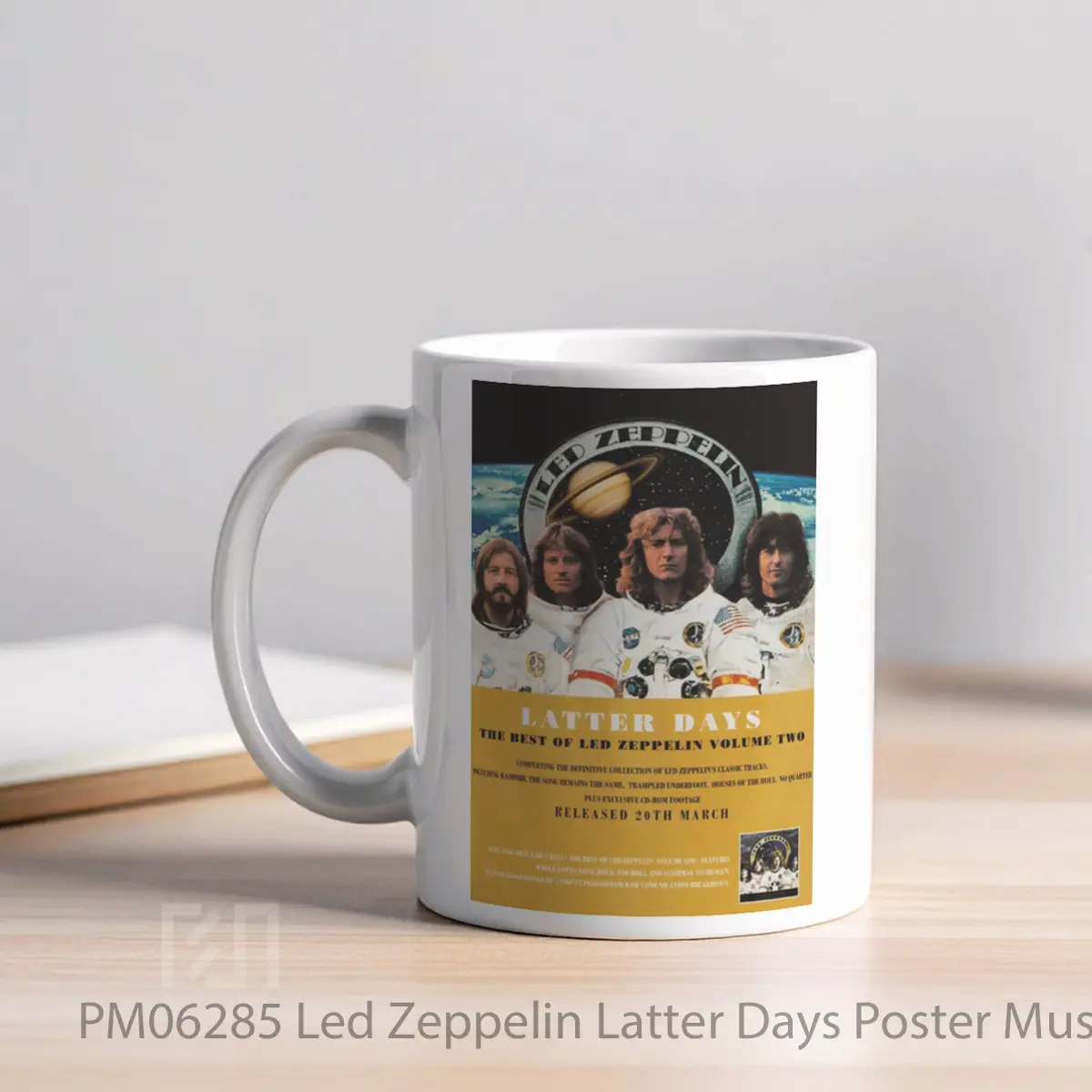 Mug Led Zeppelin Latter Days MPM06285 - All-side / Desain