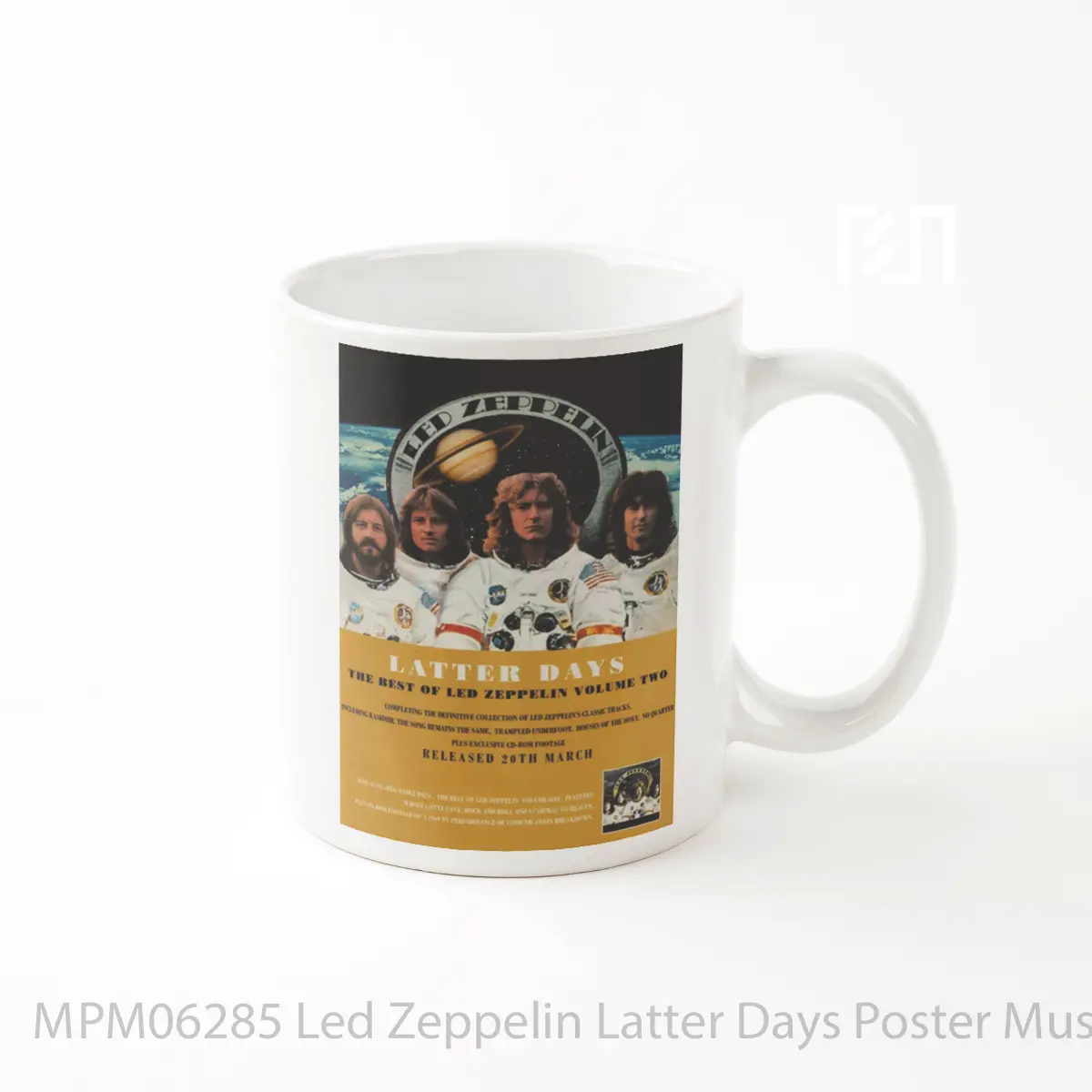 Mug Led Zeppelin Latter Days MPM06285