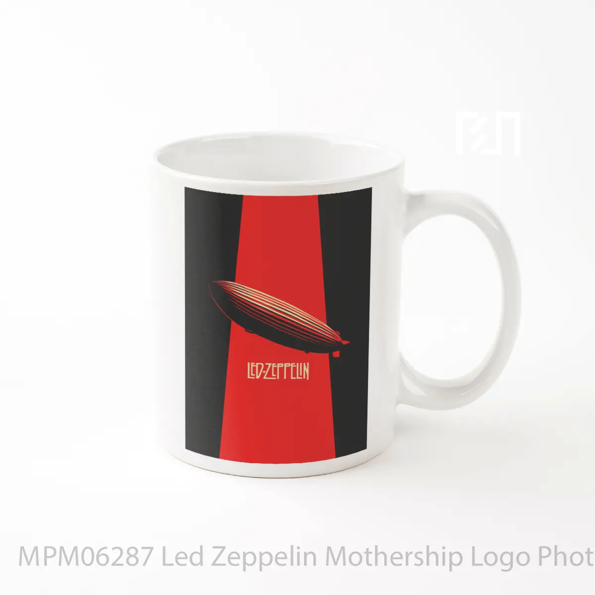 Mug Led Zeppelin Mothership Logo Photo MPM06287