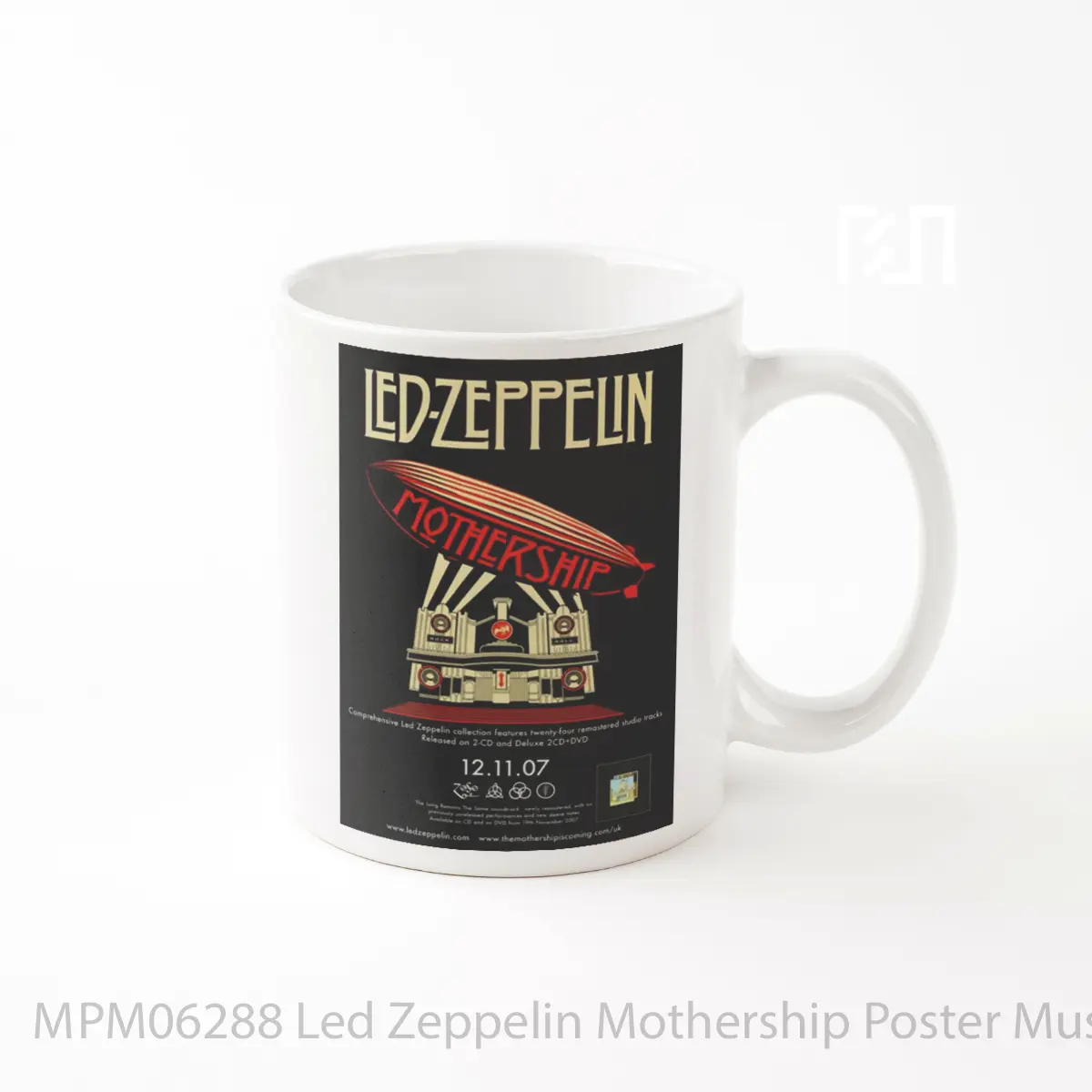 Mug Led Zeppelin Mothership MPM06288