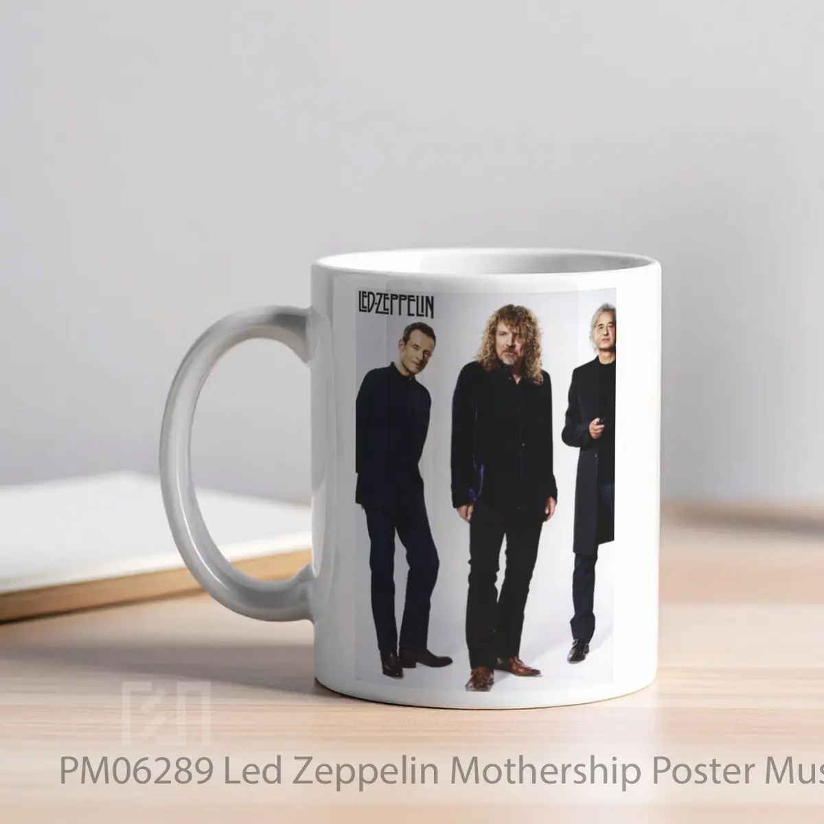 Mug Led Zeppelin Mothership MPM06289 - All-side / Desain