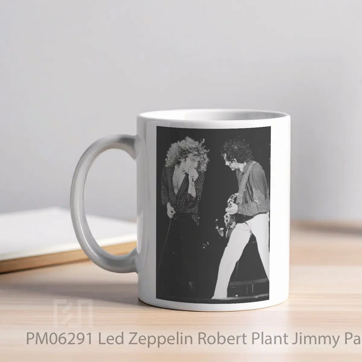 Mug Led Zeppelin Robert Plant Jimmy Page MPM06291 - All-side / Desain