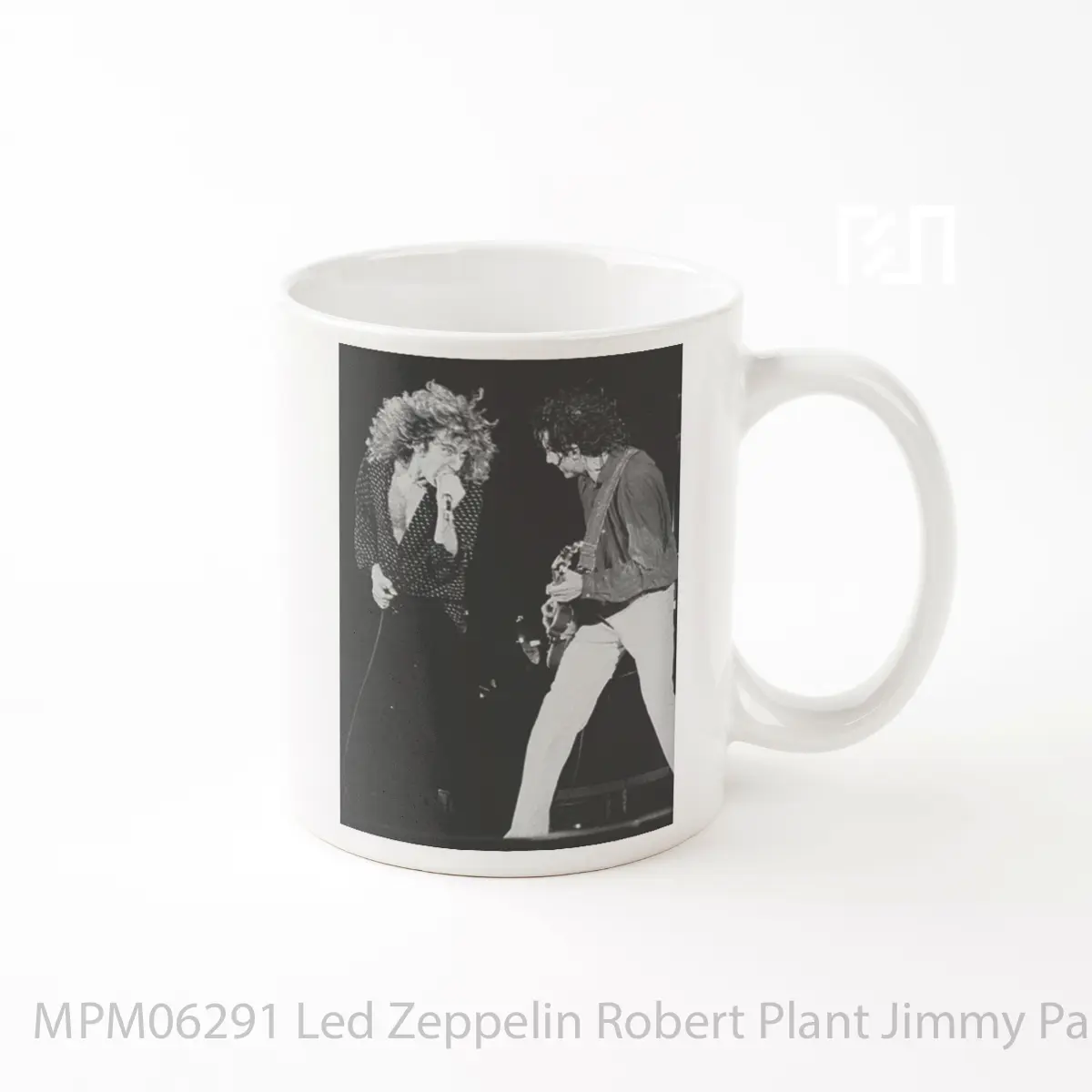 Mug Led Zeppelin Robert Plant Jimmy Page MPM06291