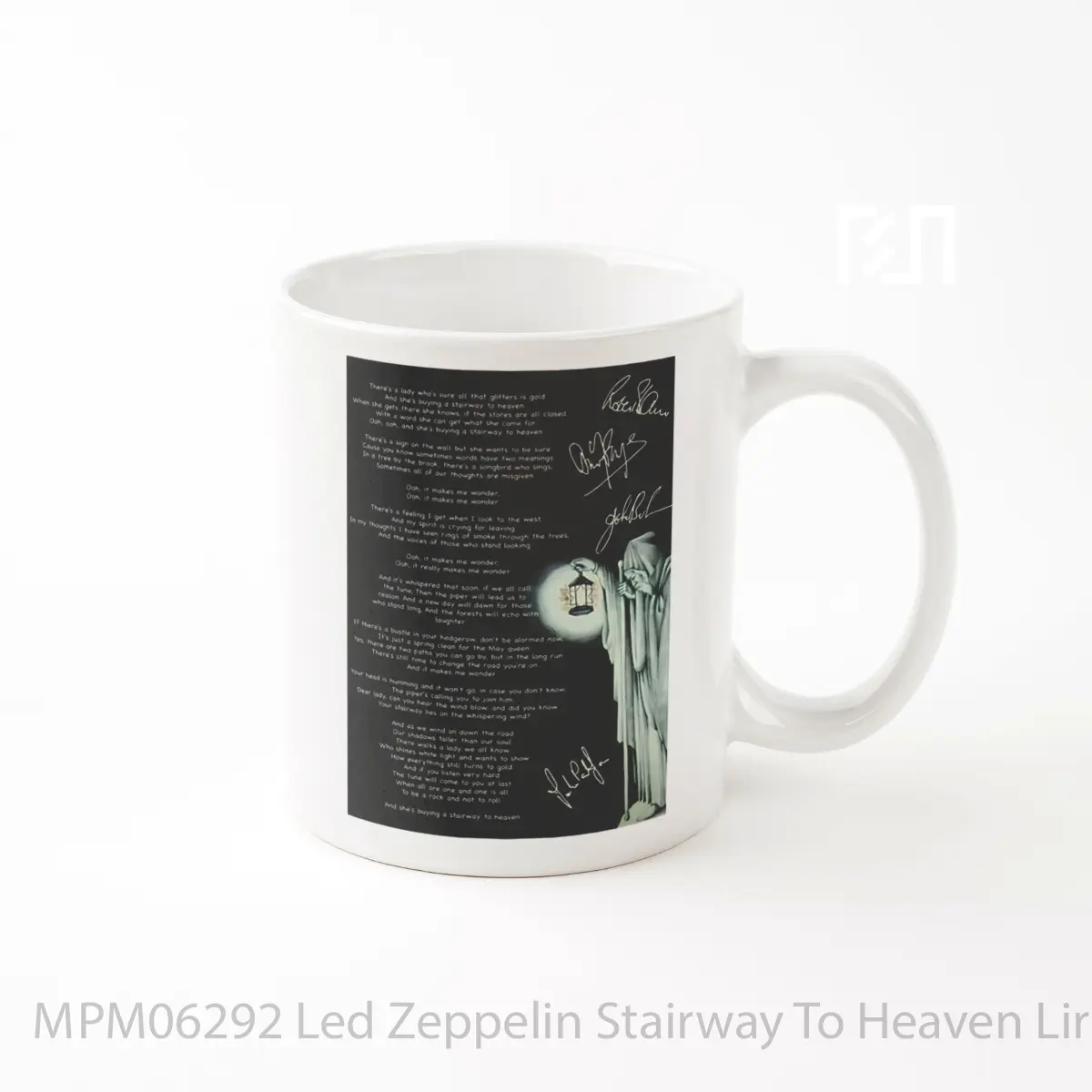 Mug Led Zeppelin Stairway To Heaven Lirik MPM06292