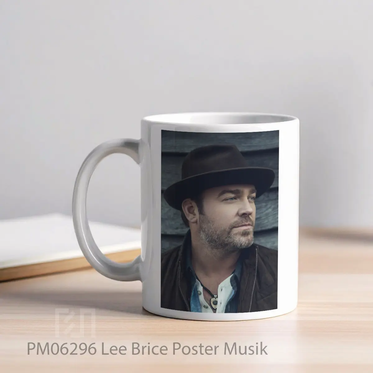 Mug Lee Brice MPM06296 - All-side / Desain