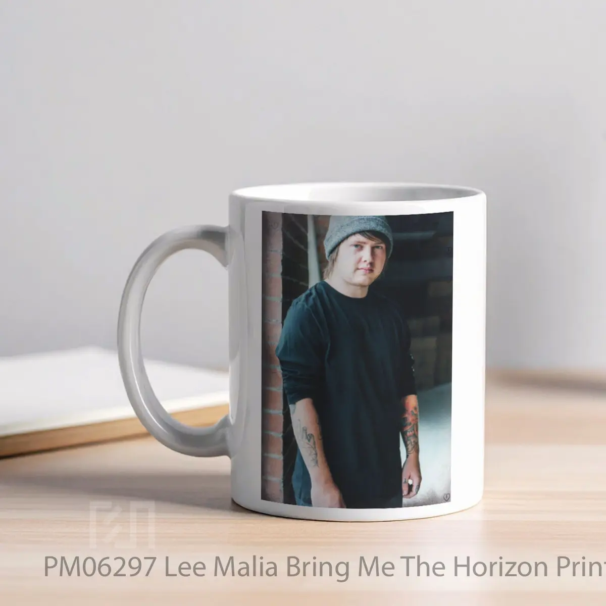 Mug Lee Malia Bring Me The Horizon Print MPM06297 - All-side / Desain