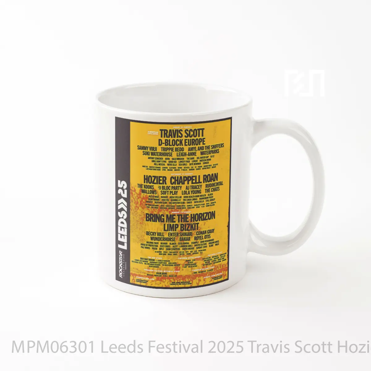 Mug Leeds Festival 2025 Travis Scott Hozier Bring Me The Horizon MPM06301